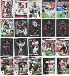 Atlanta Falcons NFL Team Card Lot (100 Cards)