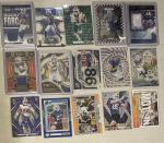 Buffalo Bills Card Lot with Auto and Stars