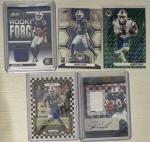 Buffalo Bills Card Lot with Auto and Stars