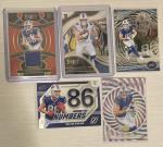 Buffalo Bills Card Lot with Auto and Stars