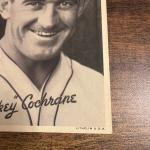 1936 Goudey Mickey Cochrane Vintage Baseball Card