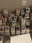 100 MLB Team Cards - No Duplicates