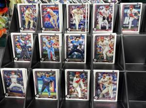 2025 Topps Phillies Team Set - 13 Cards