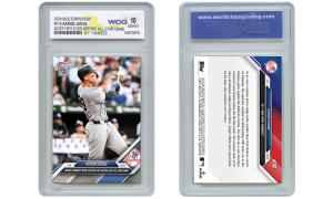 2024 Topps Now Aaron Judge Card #416 GEM 10