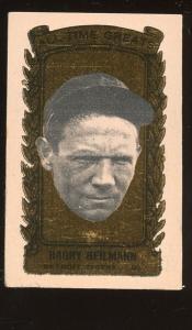 1963 Bazooka Harry Heilmann Baseball Card #2