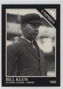 1994 Conlon Collection Bill Klem Sports Card