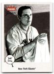 2002 Fleer Billy Terry New York Giants Card
