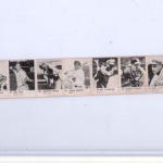 1950 R423 Complete Baseball Strip - 13 Players