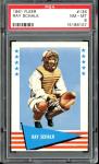 1961 Fleer Ray Schalk Baseball Card PSA 8