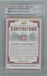Gabby Hartnett 2015 Panini Cooperstown Ruby Card