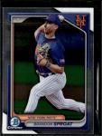 2024 Bowman Draft Chrome Brandon Sproat Mets Lot