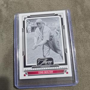 Ed Roush 2025 Panini Holo Silver Card /99