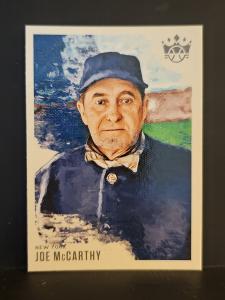 2020 Diamond Kings Joe McCarthy Yankees Card