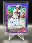 2025 Bowman Walker Jenkins Chrome Auto /250 Twins
