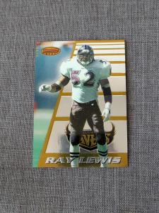 Ray Lewis 1996 Bowman's Best Rookie Card