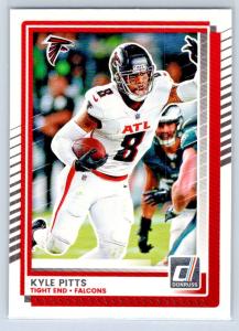 2025 Donruss Kyle Pitts Atlanta Falcons Card #116