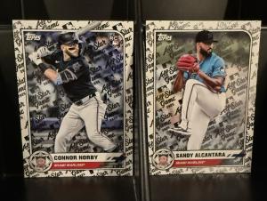 2025 Topps Marlins All-Star Game Base Set