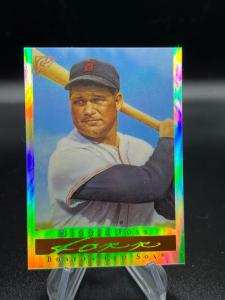 2003 Topps Gallery Artist's Proof Jimmie Foxx Card