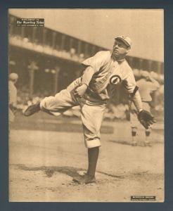 1909 M101-2 Sporting News Mordecai Brown Card
