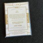 2022 Panini Flawless Mel Ott Legendary Materials 22/25