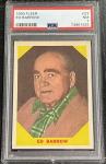 1960 Fleer Ed Barrow PSA 7 Sports Card