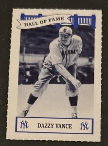 1992 Wiz Yankees Dazzy Vance Baseball Card