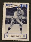 1992 Wiz Yankees Dazzy Vance Baseball Card
