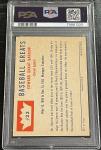1960 Fleer Ed Barrow PSA 7 Sports Card