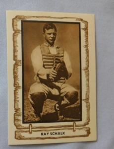 1982 Cramer Baseball Legends Series 3 Cards