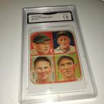 1935 Goudey Hank Greenberg Sports Card