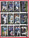 2025 Topps Kansas City Royals Team Set 23 Cards