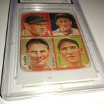 1935 Goudey Hank Greenberg Sports Card