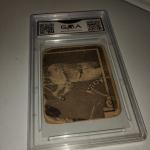 1935 Goudey Hank Greenberg Sports Card