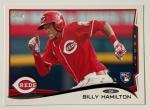 2014 Topps Sparkle Billy Hamilton SSP Rookie Card