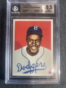 2011 Topps Jackie Robinson #CMGR-14 Card