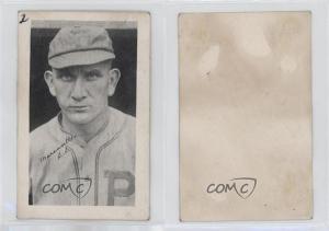 1922 W575-2 Rabbit Maranville Auto Strip Card
