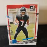 Bijan Robinson 2023 Panini Donruss Rookie Card
