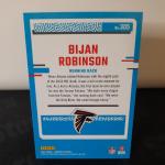 Bijan Robinson 2023 Panini Donruss Rookie Card