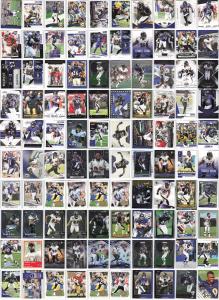 Baltimore Ravens 100 Card NFL Football Lot