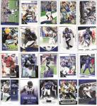 Baltimore Ravens 100 Card NFL Football Lot