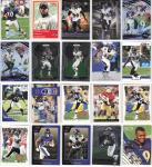 Baltimore Ravens 100 Card NFL Football Lot