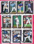 2025 Topps Kansas City Royals Team Set 23 Cards