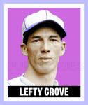 Lefty Grove Baseball Card - Philadelphia Athletics
