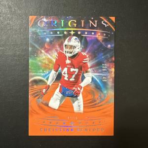 2025 Panini Origins Christian Benford #60 /149 Bills