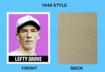 Lefty Grove Baseball Card - Philadelphia Athletics