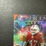 2025 Panini Origins Christian Benford #60 /149 Bills