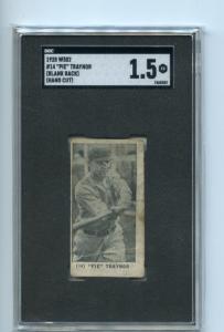 1928 Pie Traynor Pittsburgh Pirates Card SGC 1.5