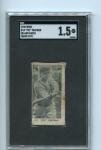 1928 Pie Traynor Pittsburgh Pirates Card SGC 1.5