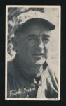 1936 Goudey Frankie Frisch St. Louis Cardinals Card