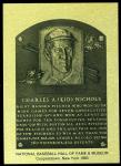 Charles Kid Nichols 1981-89 Hall of Fame Card